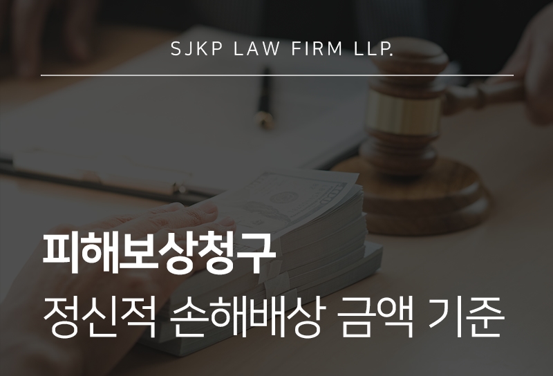 피해보상청구 | 정신적 손해배상 산정 기준과 민사소송 절차