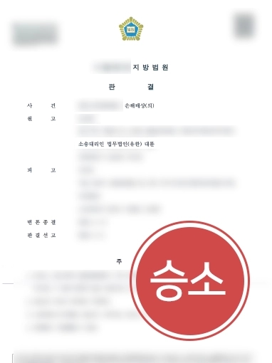 [의료사고분쟁 조력사례] 의료사고분쟁, 대륜의 조력으로 승소
