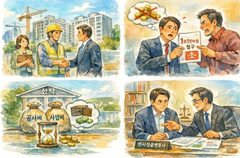 민사전문변호사를 찾아주신 의뢰인 사건