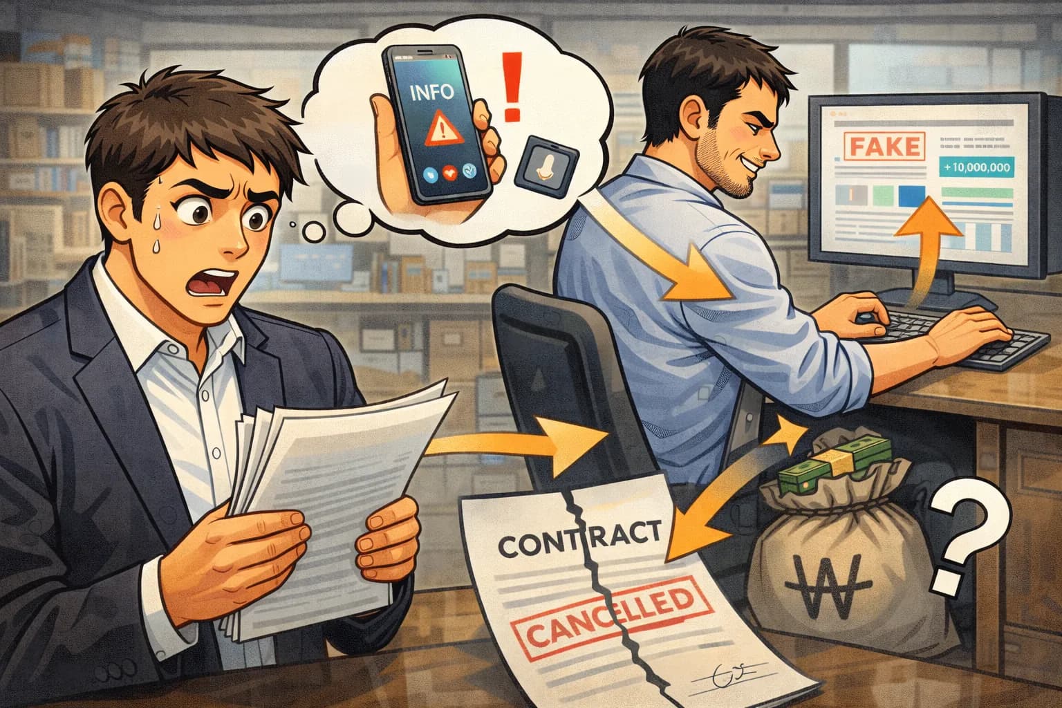 민사소송상담 | 1억 원의 부당이득금, 민사소송을 통해 회수 성공