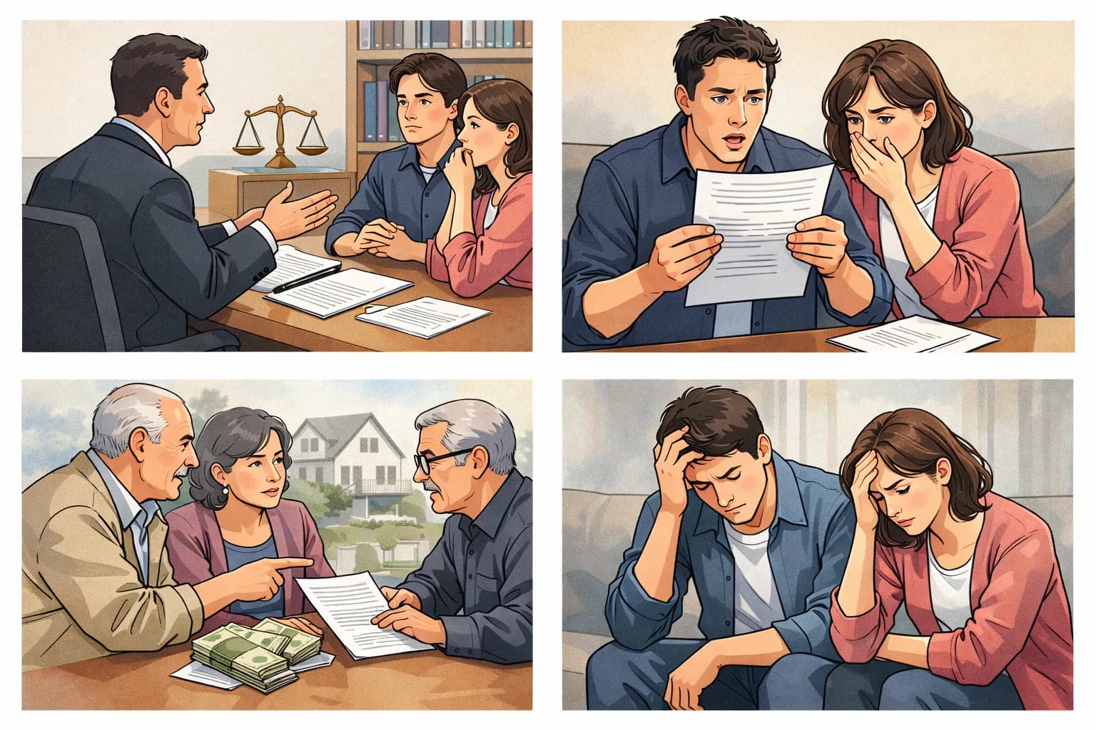 약정금소송 사건 내용