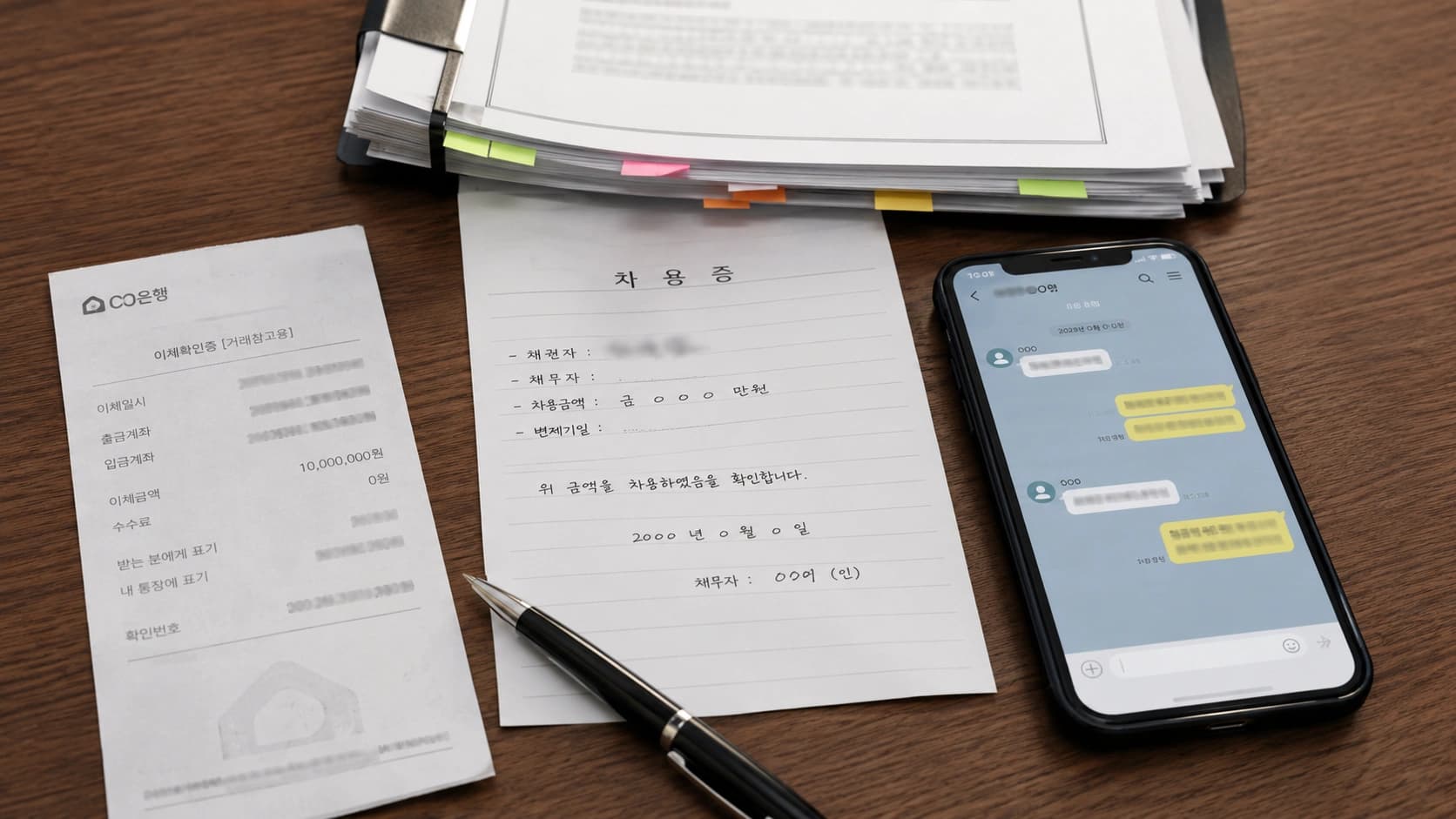 대여금청구의소 차용증증거확보 대여금반환청구 지급명령신청 채무불이행대응 강제집행준비