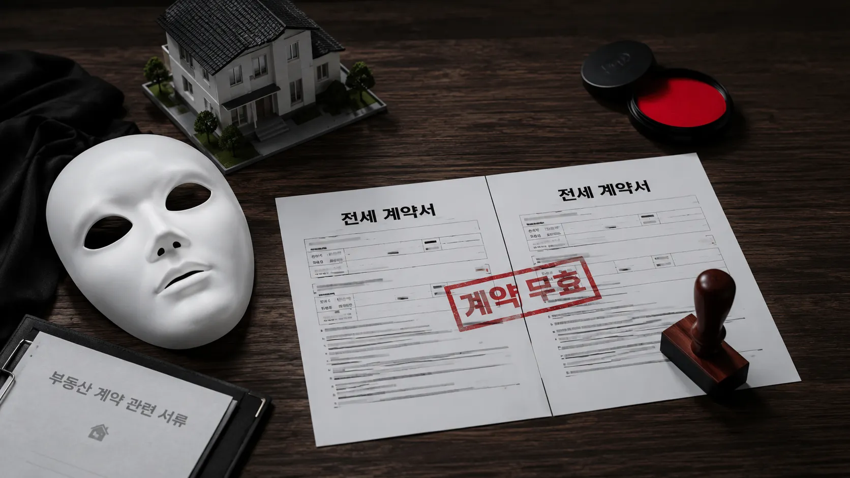 계약사기 부동산사기 보증금반환소송 집행권원 가압류 임대차분쟁 대응