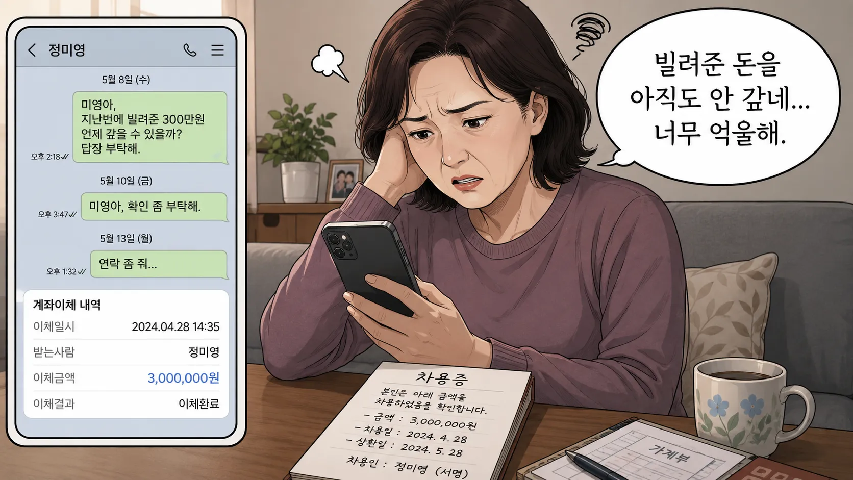 대여금민사소송 진행 절차와 지급명령 선택 기준