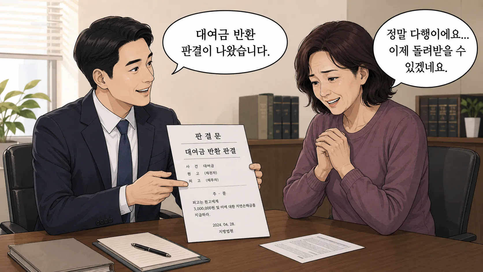 대여금민사소송 주의사항과 판결 이후 회수 절차 총정리