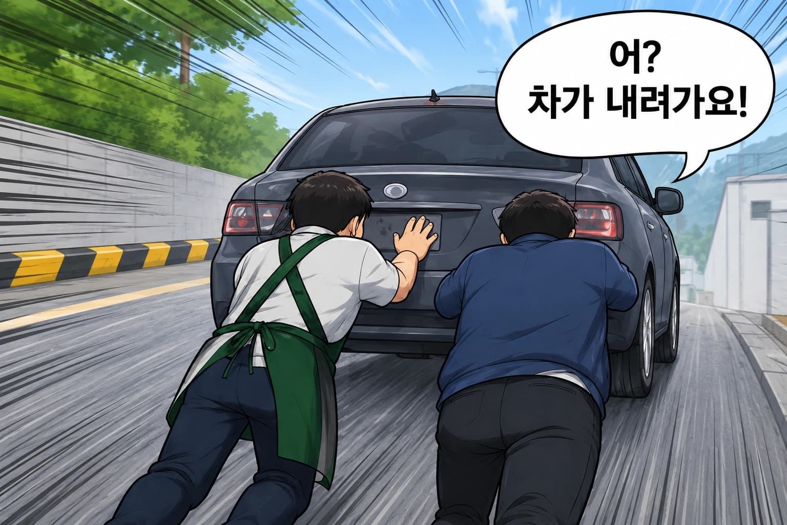 자동차사고로 소송을 제기 당한 이유