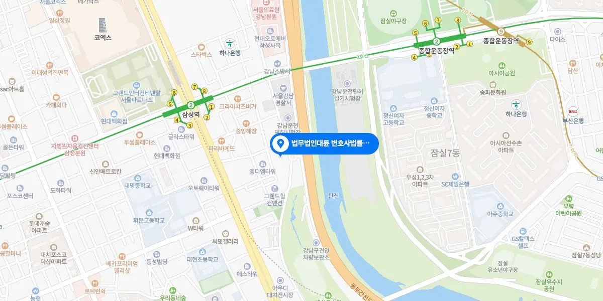 지도 이미지