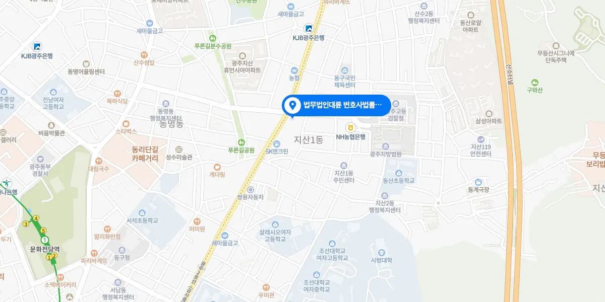 지도 이미지