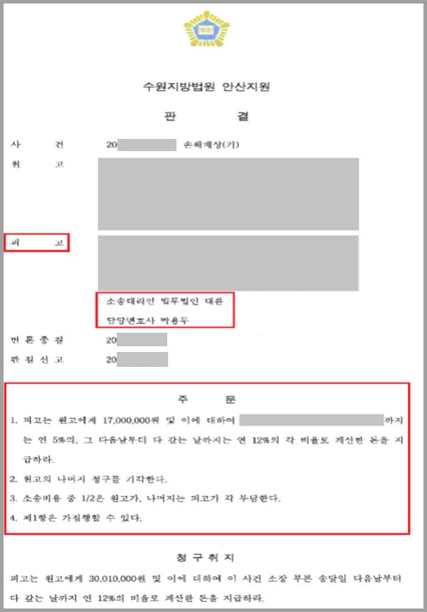 의뢰인은 온라인에서 알게 된 A씨와 급격히 친해져 인인사이로 발전하였는데요. 처음에는 A씨에게 가정이 있다는 사실을 몰랐지만 A씨는 배우자에 대한 불만과 불행한 가정생활을 털어놓으며 이혼할 예정이라며 의뢰인을 설득해 만남을 이어갔습니다. 이에 의뢰인은 그 말을 믿고 A씨를 계속해 만났고, 가출한 A씨의 거주지를 마련해주어 간헐적 동거를 이어갔습니다. 이를 눈치챈 A씨의 아내가 의뢰인에 대하여 부정행위를 이유로 위자료를 청구하는 소송을 제기하였고 의뢰인은 법무법인 대륜의 가사전문변호사, 이혼전문변호사를 찾은 사건입니다.