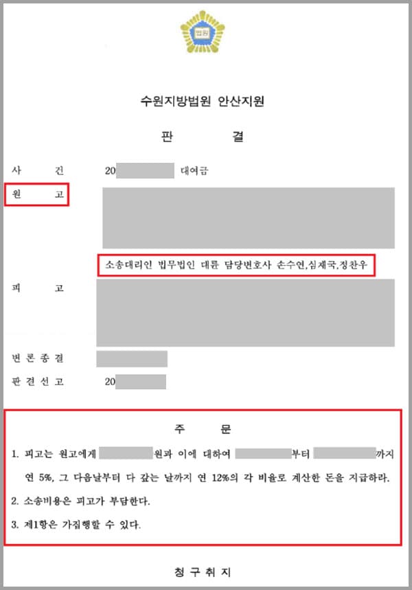 의뢰인은 동호회에서 만나 친분을 갖게 된 A씨의 요청으로 소액의 금액을 빌려주게 되었는데요. 다음달 A씨는 바로 원금을 반환하였고 이에 의뢰인은 A씨가 금전 거래를 철저히 하고 약속을 잘 지키는 것으로 여겼습니다. 이후 A씨의 요청에 따라 의뢰인은 크고 작은 금액의 돈을 11차례에 걸쳐 A씨에게 빌려주었는데요. A씨는 약속한 변제일이 지나도 돈은 갚지 않으면서 SNS에 사치성 소비 게시물을 계속해 등록하였습니다. 의뢰인은 A씨가 자금 여유가 있음에도 돈을 갚지 않은 것을 알게되어 법무법인 대륜을 찾게 되었습니다.