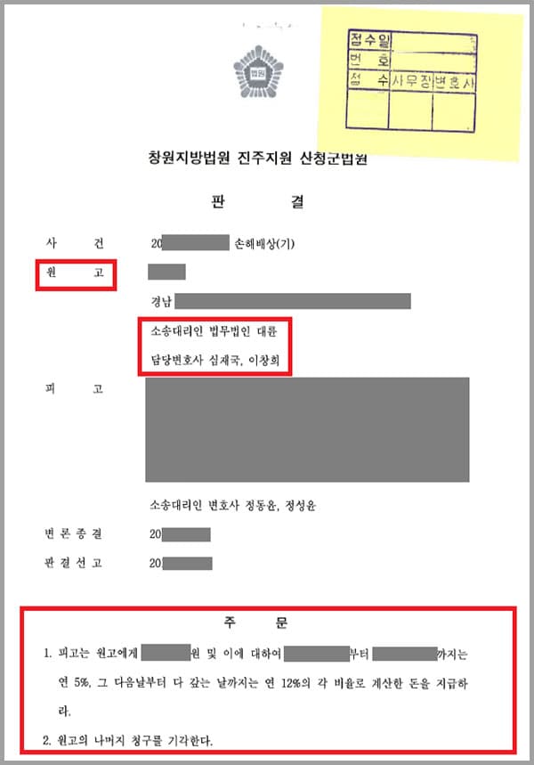A씨는 의뢰인의 집 정원에 무단 침입해 관상용 소나무 5그루 등의 나뭇가지를 마음대로 절단하고 나무의 밑동을 톱으로 자르는 등 훼손하며 정원의 흙을 파헤치고 정원석 등을 뽑는 행위를 해 상당한 손해를 입혔는데요. 이에 의뢰인은 복구비용과 손해배상을 받기 위해 법무법인 대륜을 찾게 되었습니다.