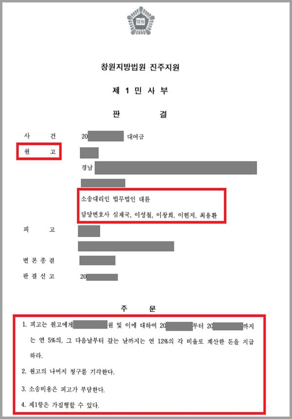 의뢰인은 봉사활동을 하면서 친해진 A씨의 월급이 미납되자 생활비를 빌려주었는데요. 당장 의뢰인도 여유가 없었지만, 사정이 딱한 A씨를 돕기 위해 대출을 받아 이를 이체해주었습니다. 이후 A씨의 돈을 빌려달라는 요청은 계속되었고, 요청을 거절하기 힘들었던 의뢰인은 몇차례 더 A씨에게 금전을 대여해주었는데요. 이후로도 A씨는 돈을 갚지 않고 A씨에게 다른 대출을 받아 돈을 빌려 달라고 요구했습니다. 불어나는 이자에 어찌할 바를 몰라하던 의뢰인은 법무법인 대륜의 민사전문변호사를 찾은 사건입니다.