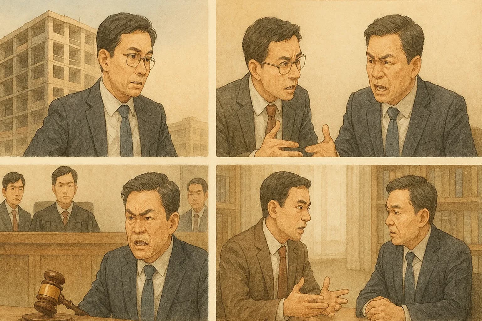 기업소송 기업 민사전문변호사 법률 자문