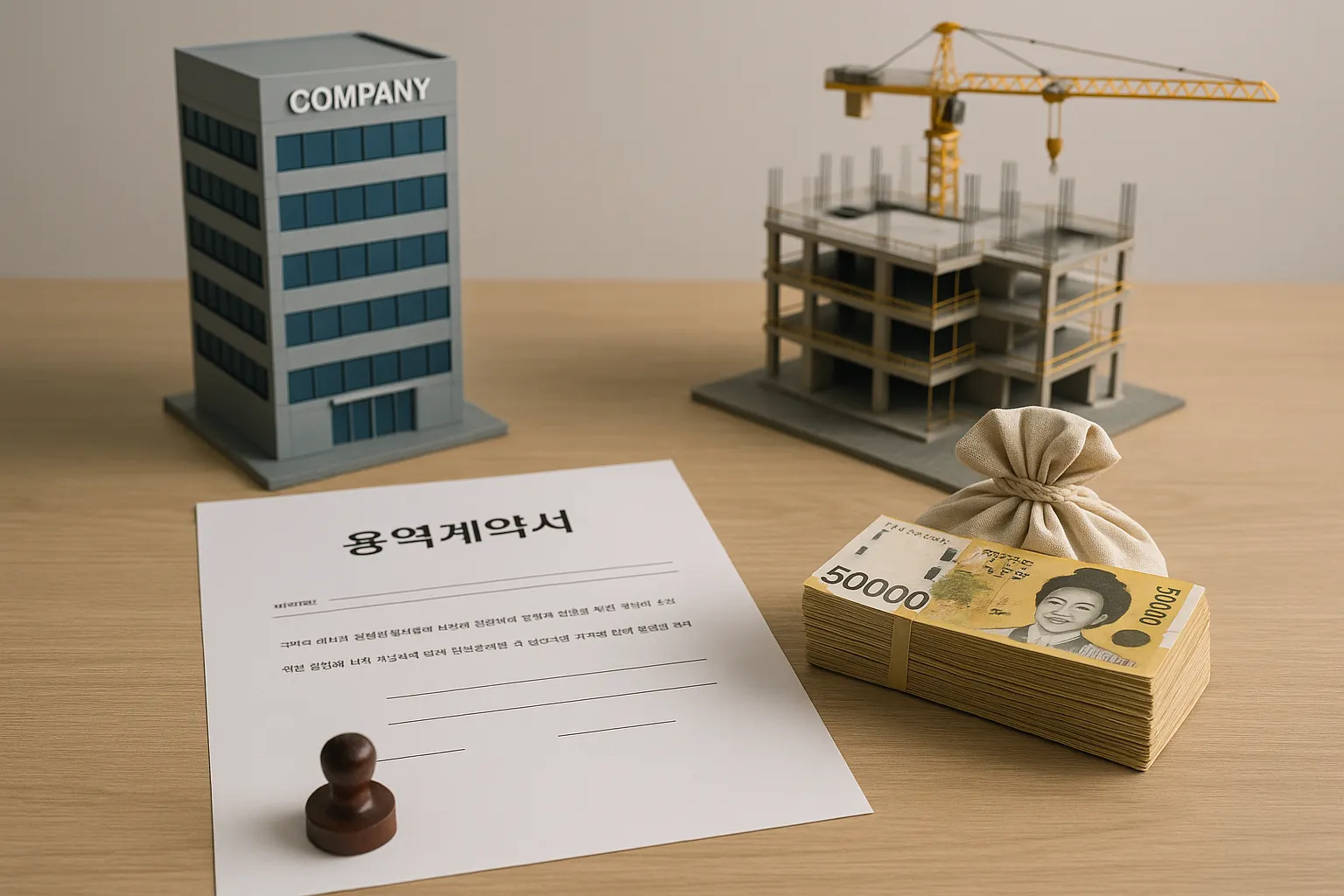 기업소송 용역계약서 조력 결과 전액 기각