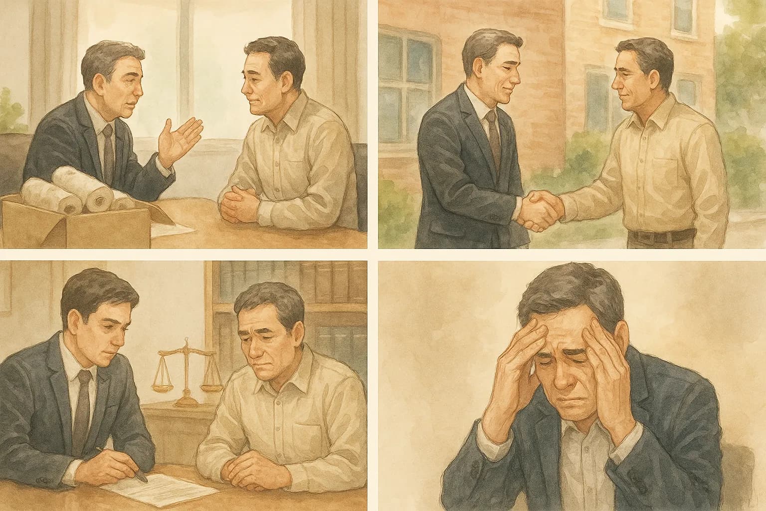 물품대금 청구 소송 피고 의뢰인