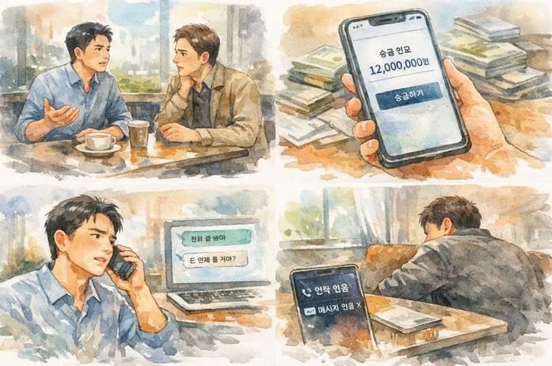 대여금소송 | 거액의 돈을 빌려준 경위는