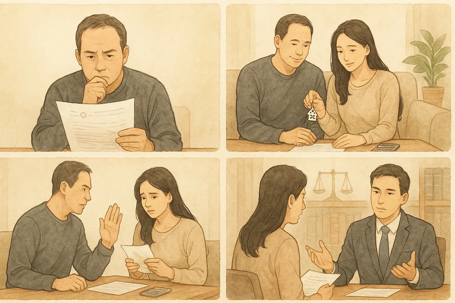 대여금소송 민사전문변호사 차용증 대여금 반환