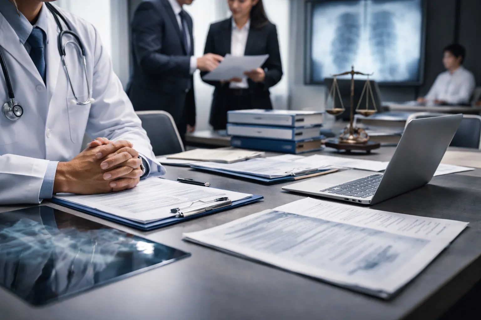 의료소송변호사 사건의 경위