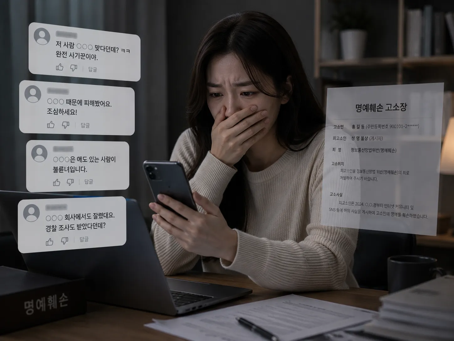 명예훼손민사소송을 결심했다면 확인해야 할 사항