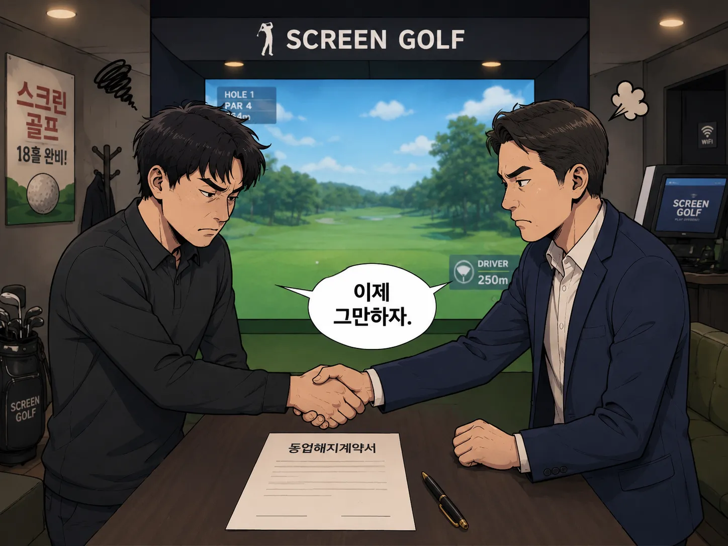 동업해지 후 약정금 청구하였지만 기각시킨 승소사례