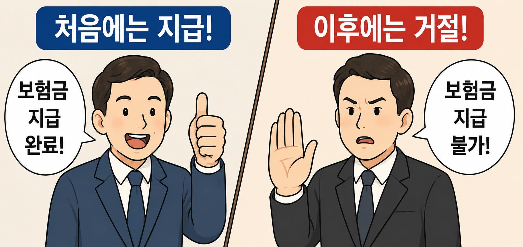 보험사소송, 보험회사 대응에 나선 의뢰인