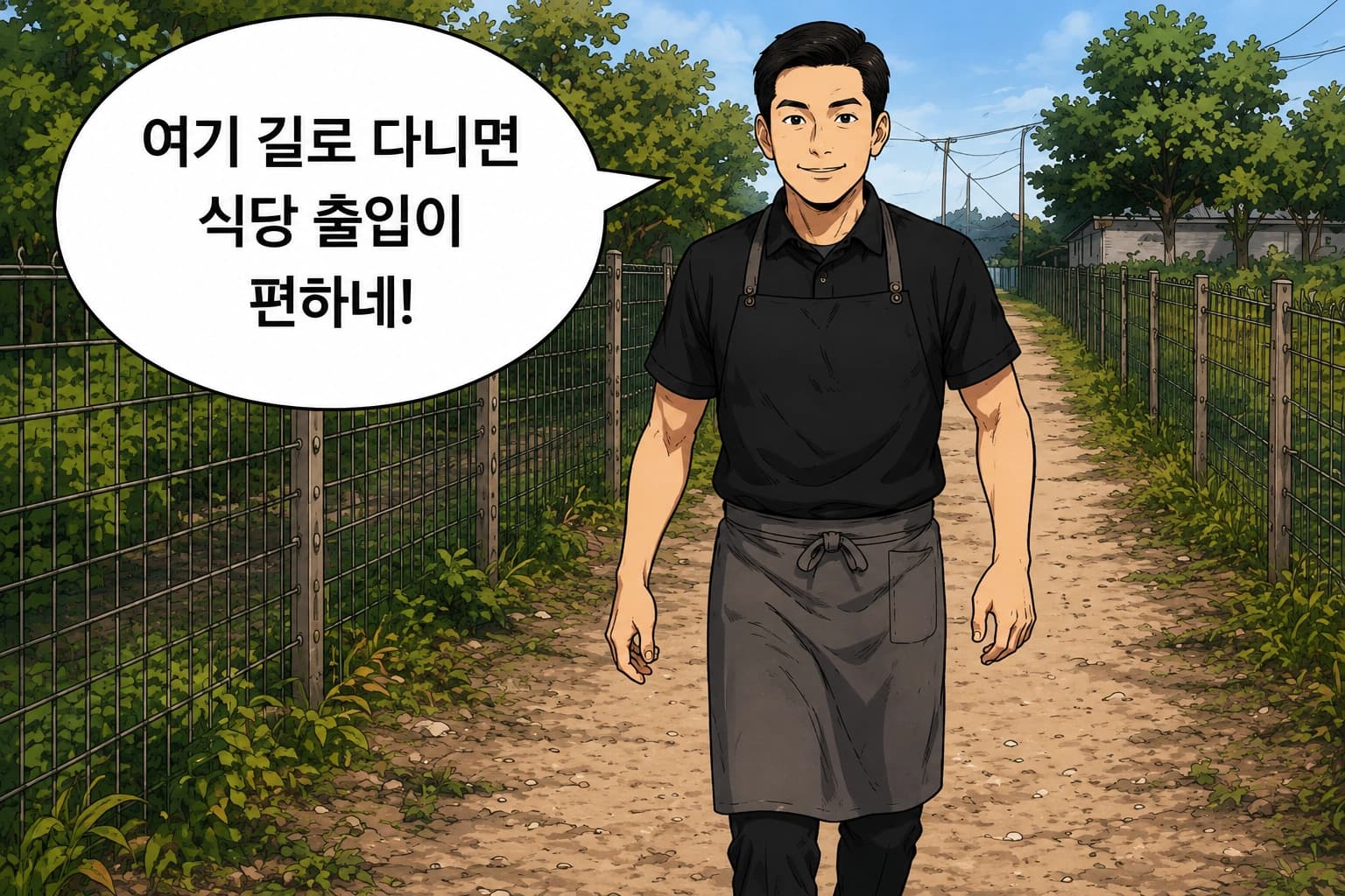 통행금지가처분신청을 당한 의뢰인의 사연