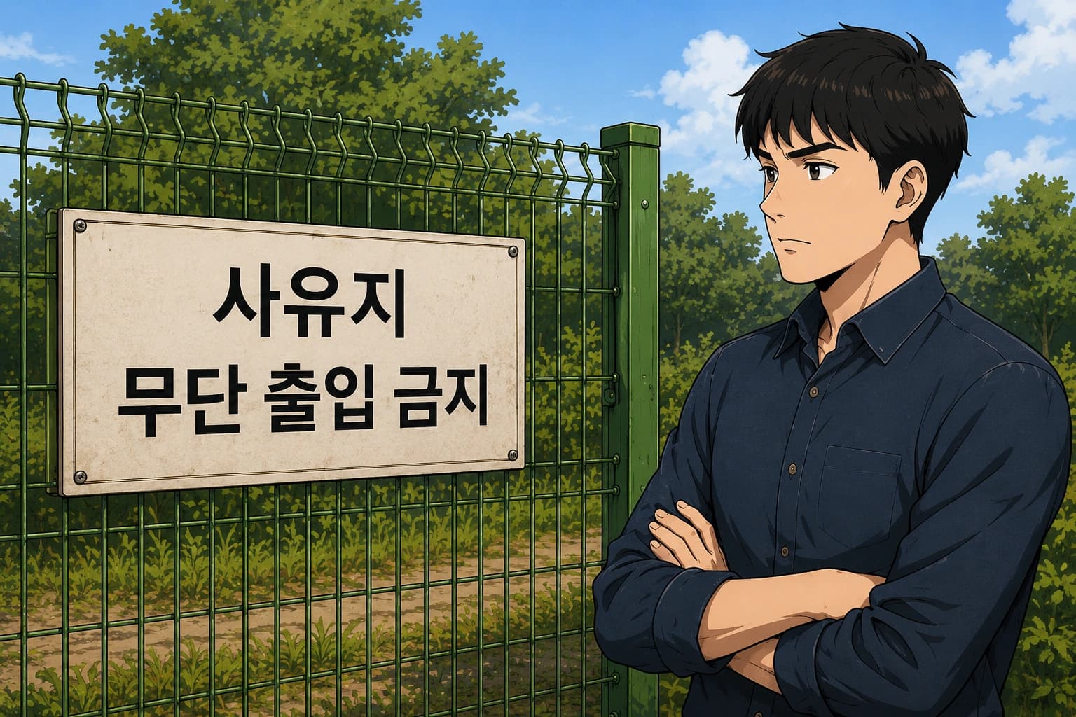통행금지가처분신청, 가처분변호사를 찾게 된 의뢰인